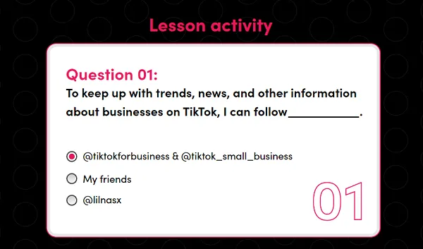 TikTok Academy