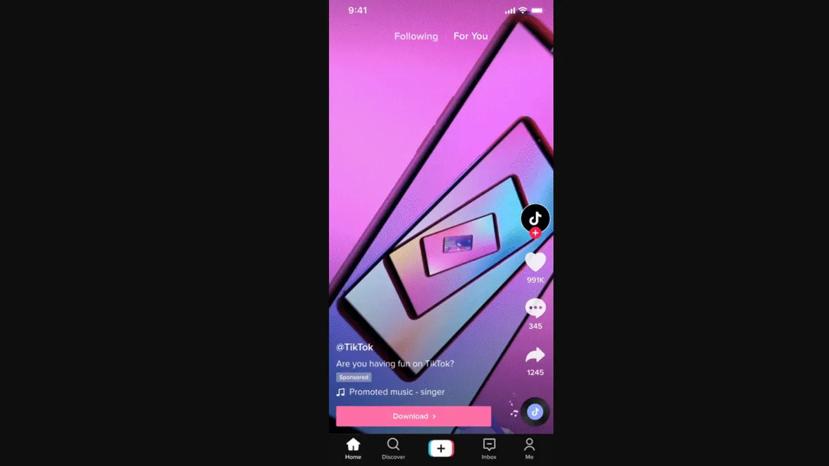 TikTok launches Spark Ads