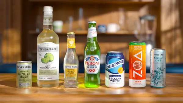 molson coors fever tree