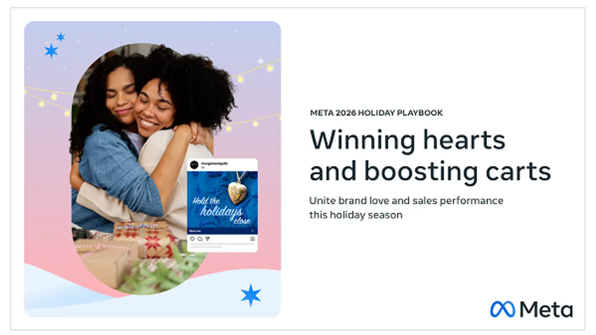 Meta holiday playbook 2026
