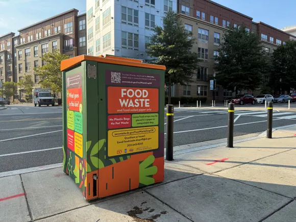 Food waste collection for multifamily housing expands in D.C.