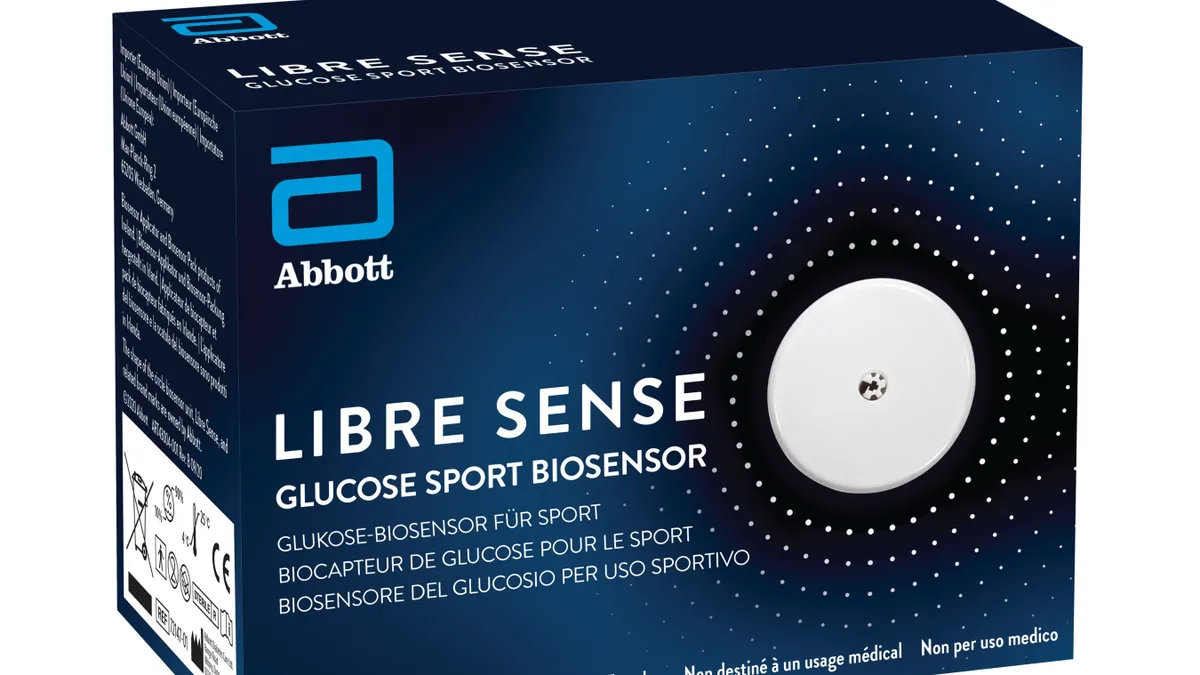 Abbott Libre Sense Glucose Sport Biosensor