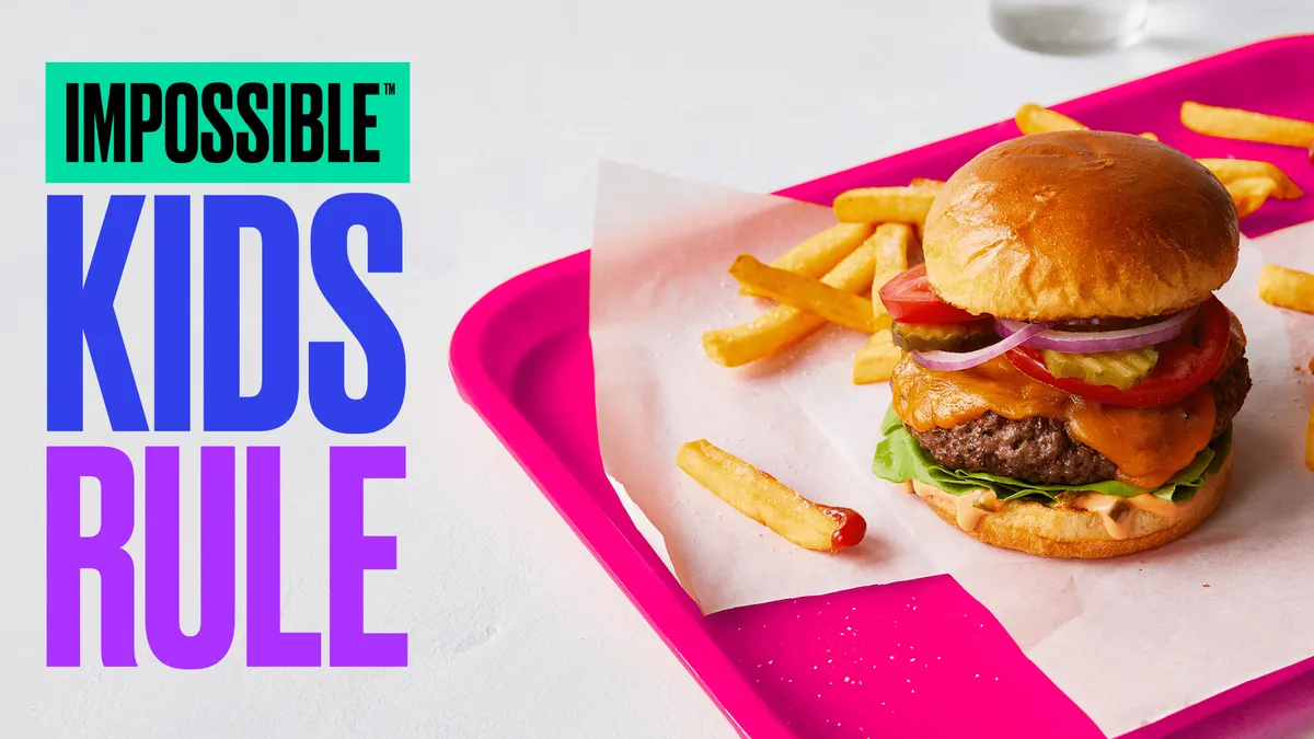 Impossible Foods received a CN label, putting it in the market to be served in public school cafeterias.
