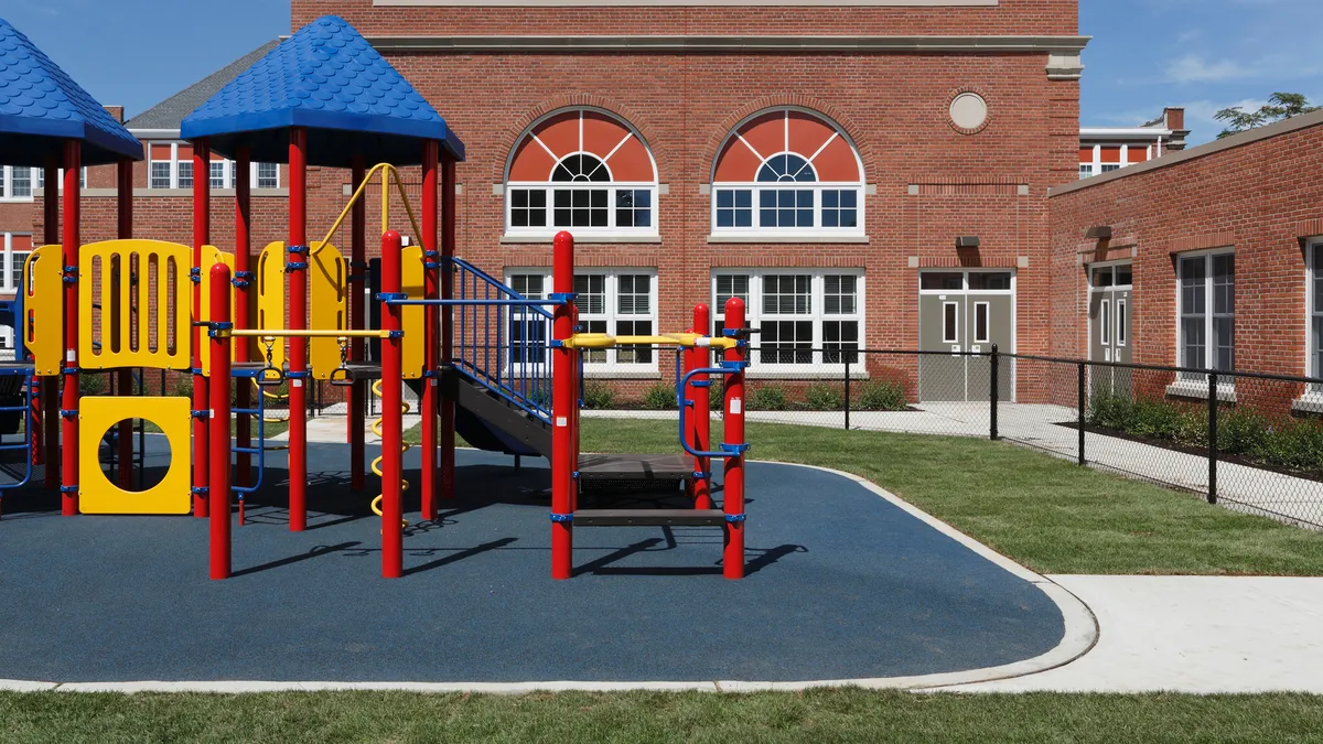 School playground