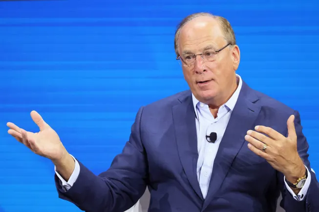 BlackRock CEO knocks US payments system | Payments Dive