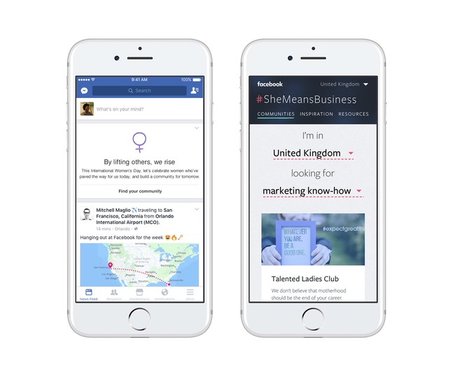 Celebrating International Women’s Day on Social [Infographic] | Social Media Today