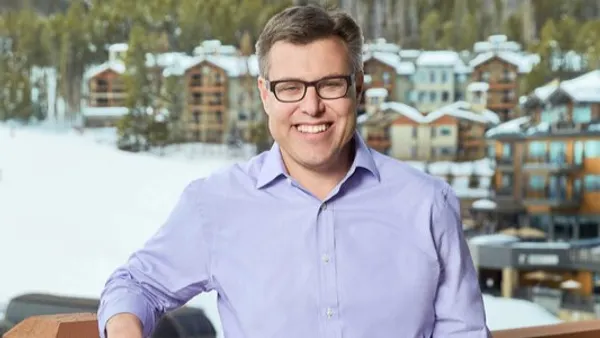 A headshot of Vail Resorts CEO Rob Katz.