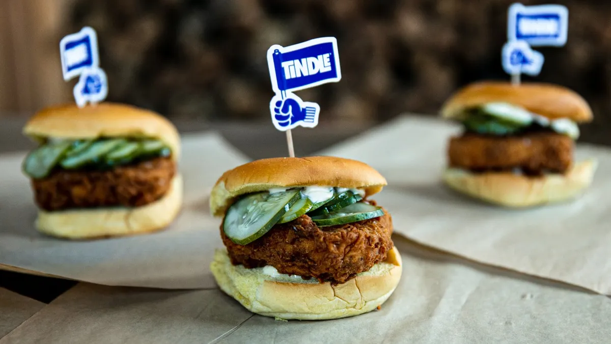 Tindle Foods makes executive moves after rebranding | Food Dive