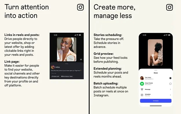 Meta One Instagram