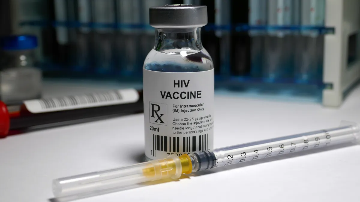 Human immunodeficiency virus (HIV) viral disease vaccine under research.