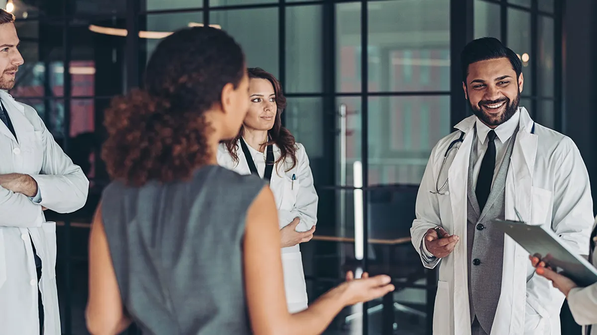 group of medical professionals