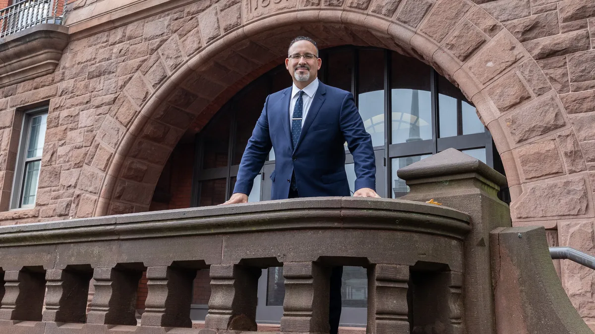 Miguel Cardona is the Commissioner of Education for the Connecticut State Department of Education