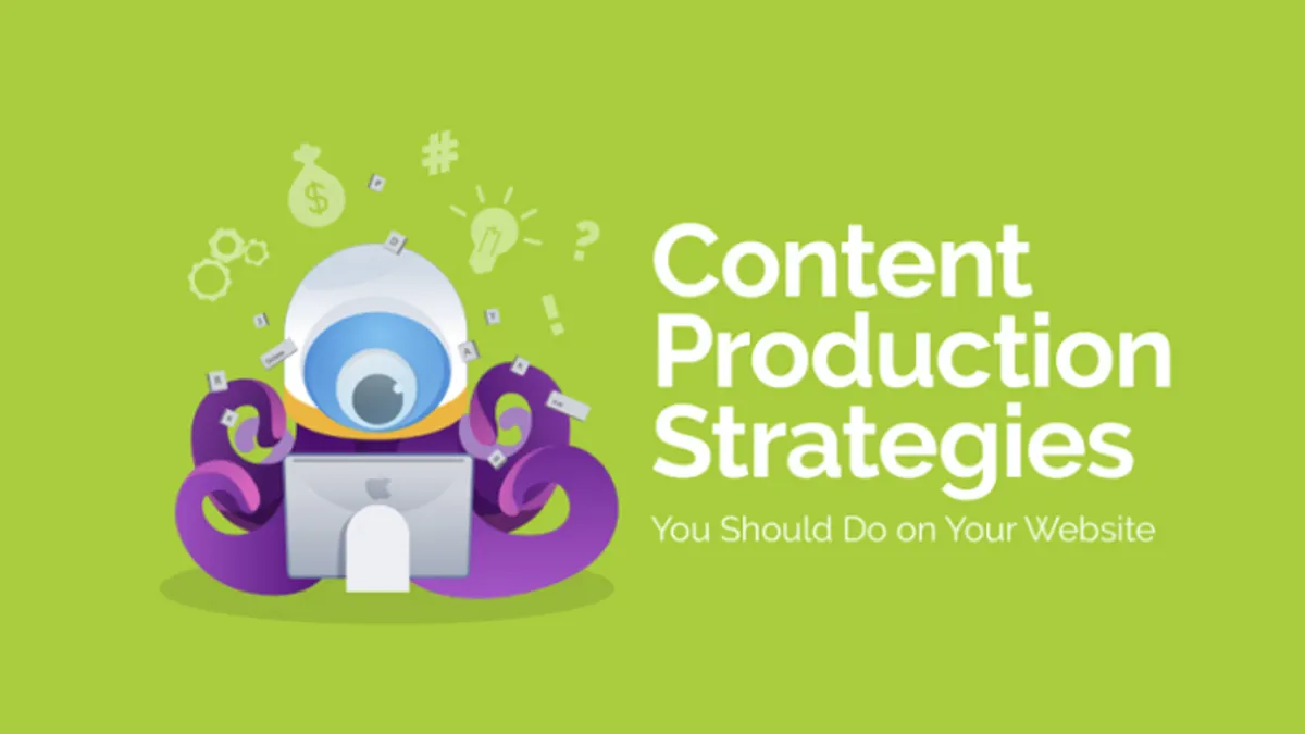 Content Strategies infographic