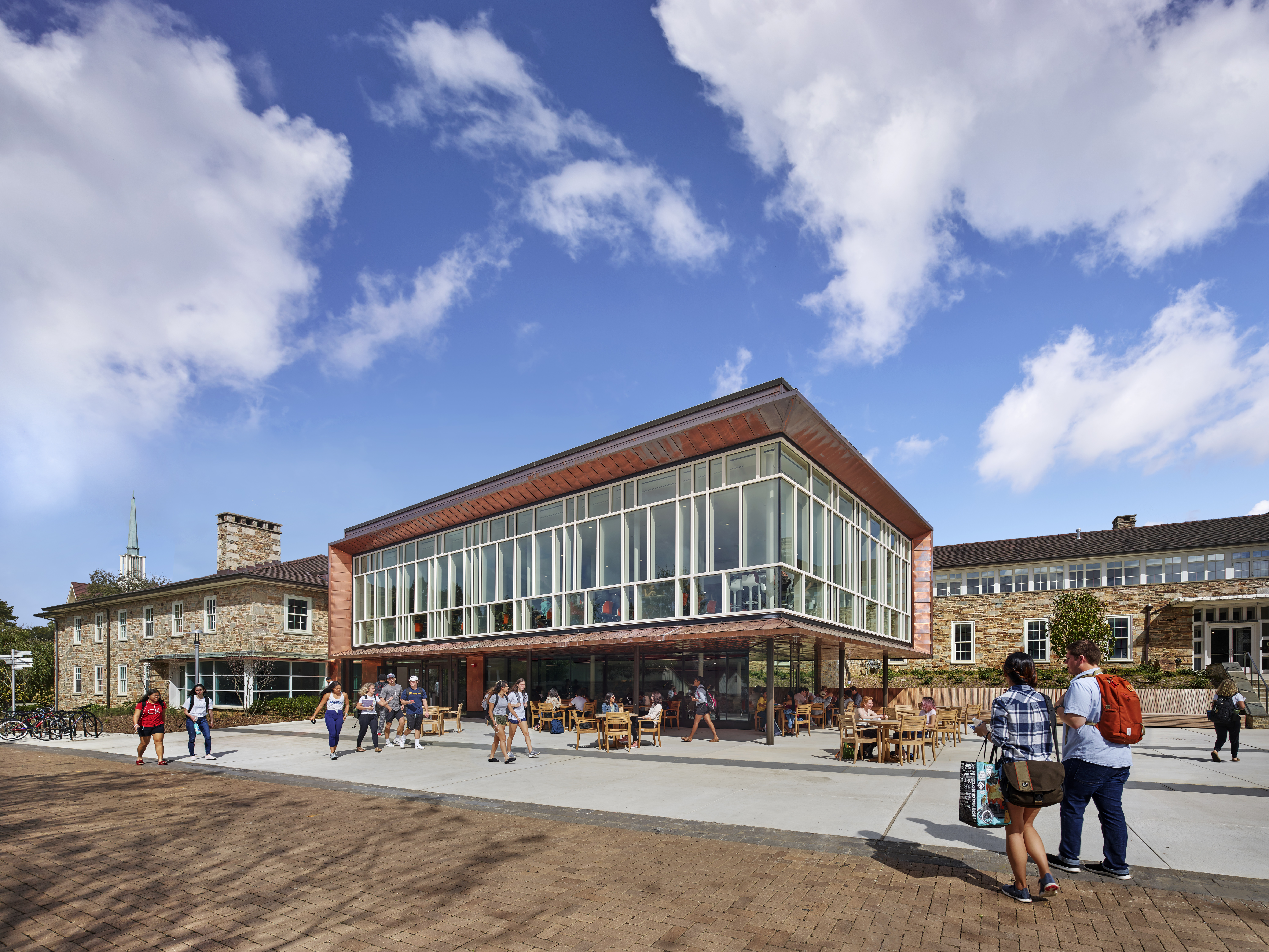 Mary Fisher Hall at Goucher College