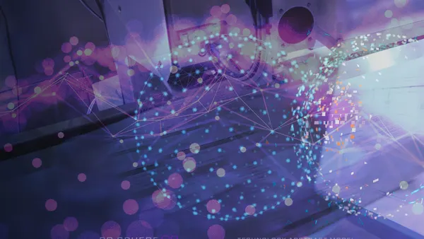 Digitized abstract image