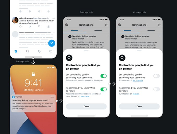 Twitter privacy update