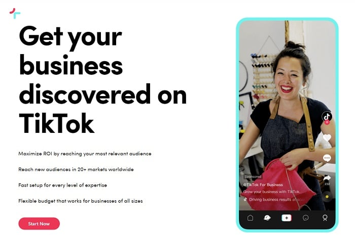 TikTok advertising
