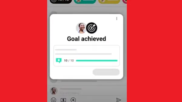 YouTube Gift Goals