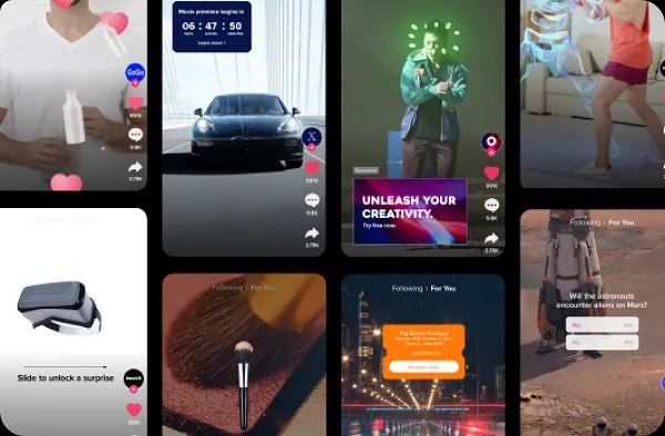 TikTok Interactive Add Ons