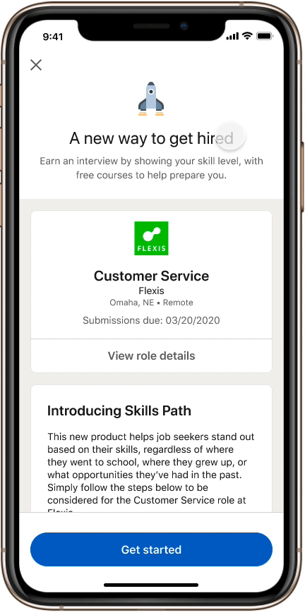LinkedIn Skills Path