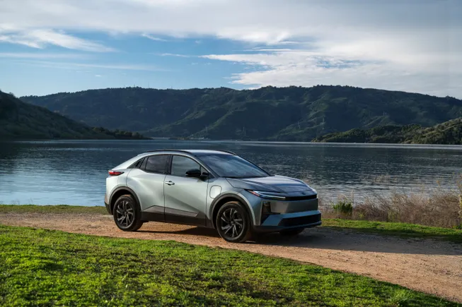 Toyota C-HR review: A sporty and stylish EV