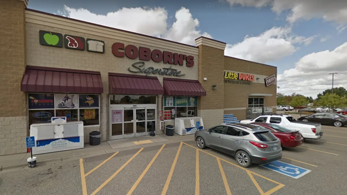 A Coborn's store in New Prague, Minnesota