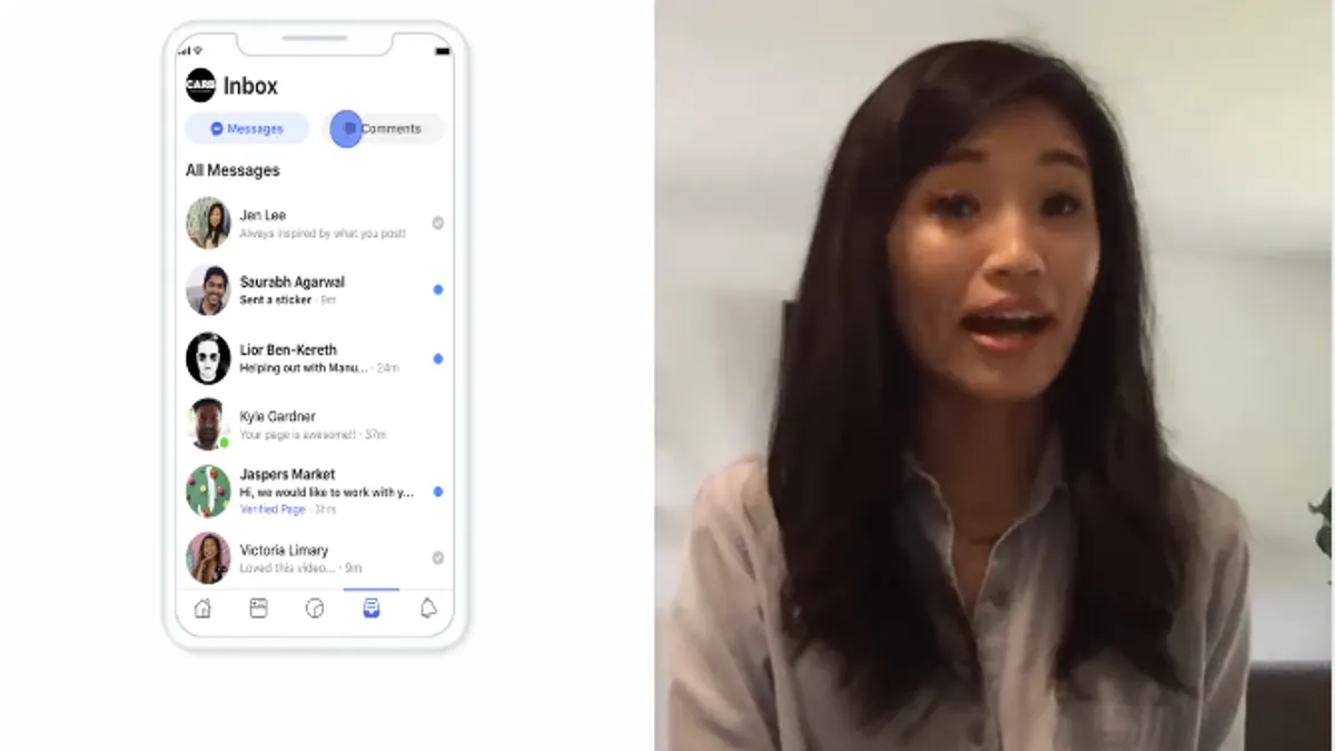 Facebook Creator Studio explainer
