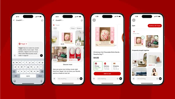 Target app in ChatGPT