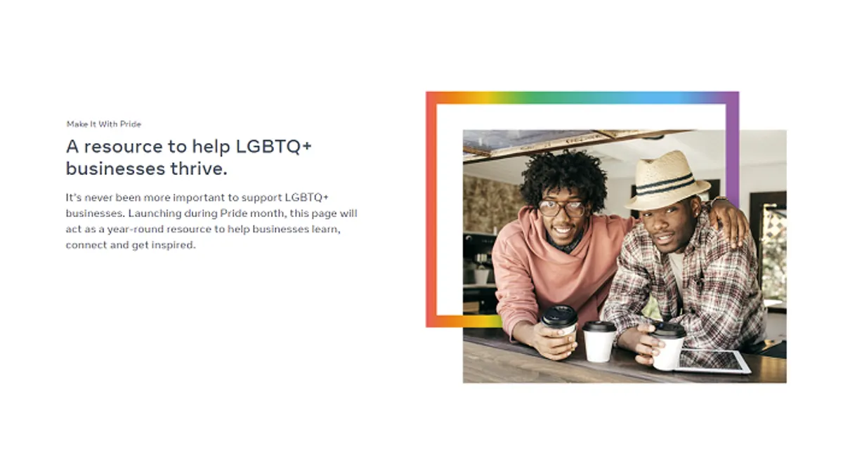 Meta Pride Month 2022