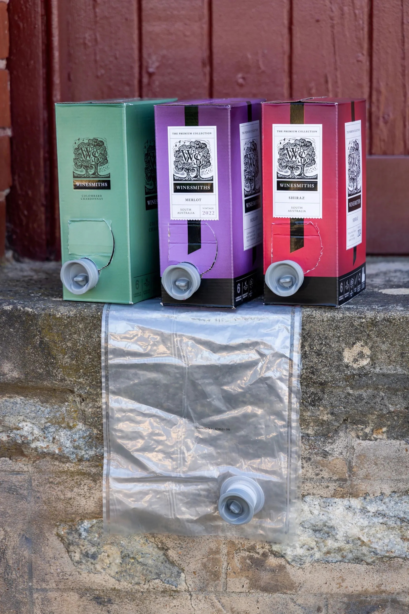 SIG bag-in-box for wine