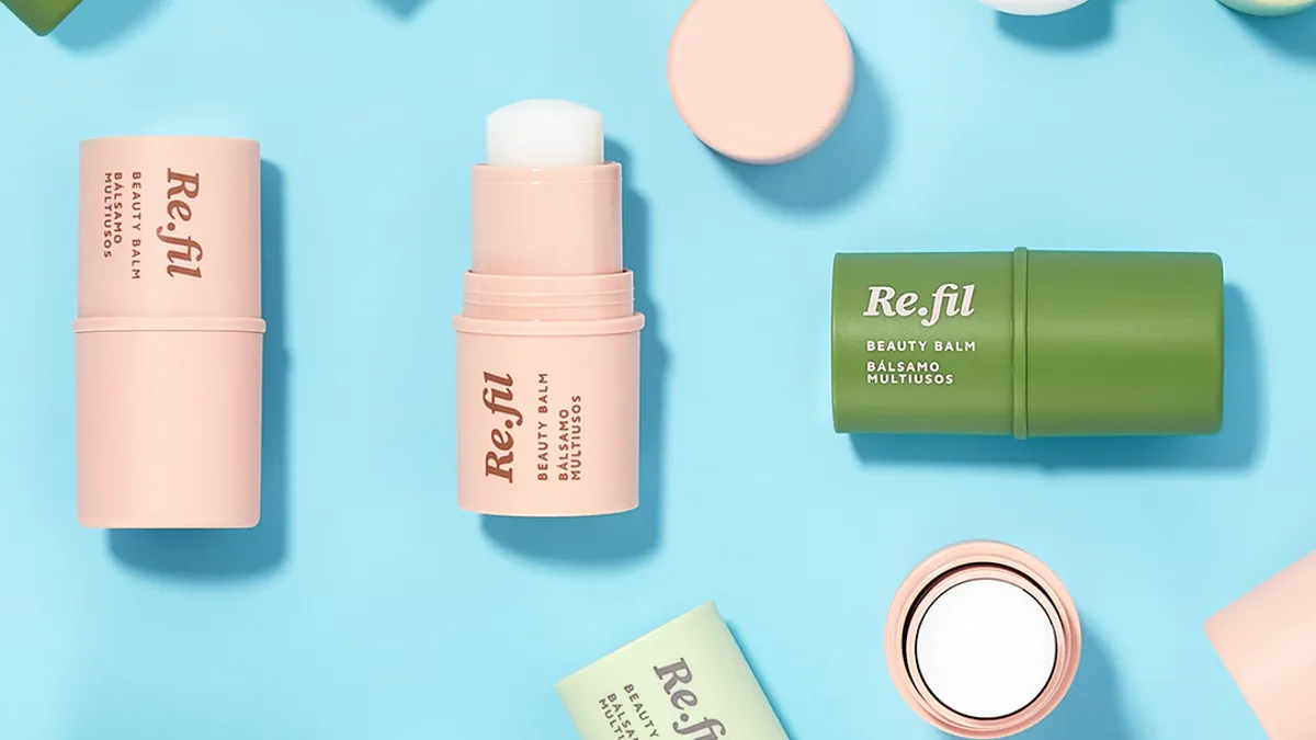 Birchbox's refillable lip balm