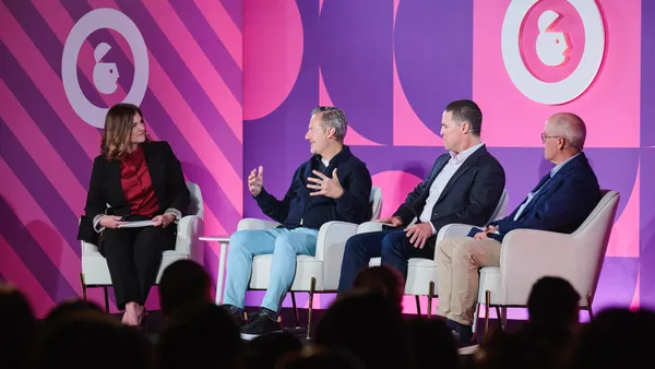 Executives from Keurig Dr Pepper, Disney, NFL and EDO on an Advertising Week New York panel