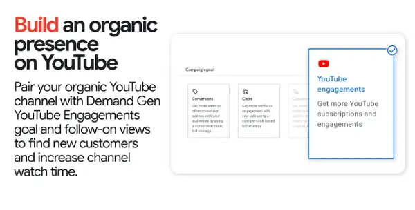 Google Demand Gen update