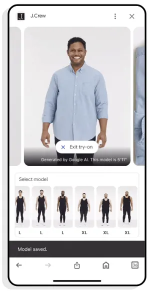 Google AI search
