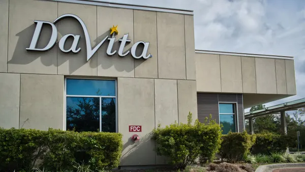 DaVita building exterior in Houston, TX