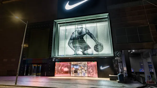 Nike's first Nike Rise concept store in Guangzhou, China
