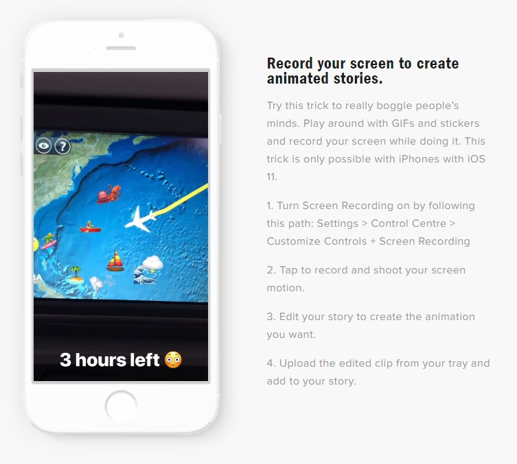 Instagram Stories tips