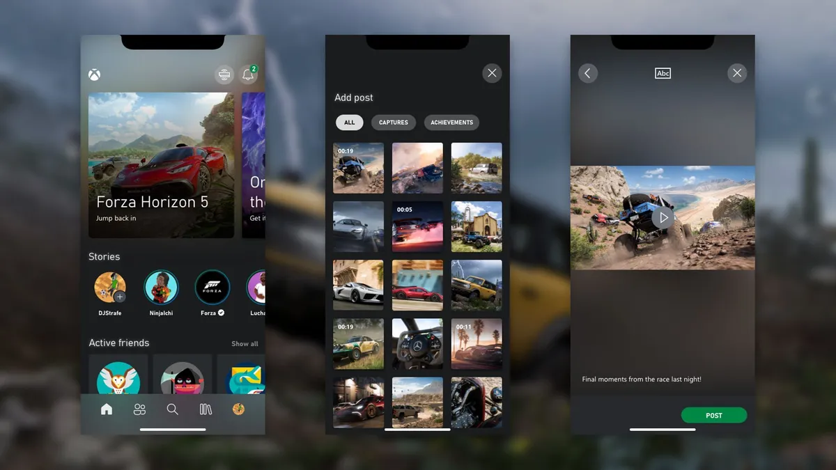 Xbox looks to app monetization with new stories feature