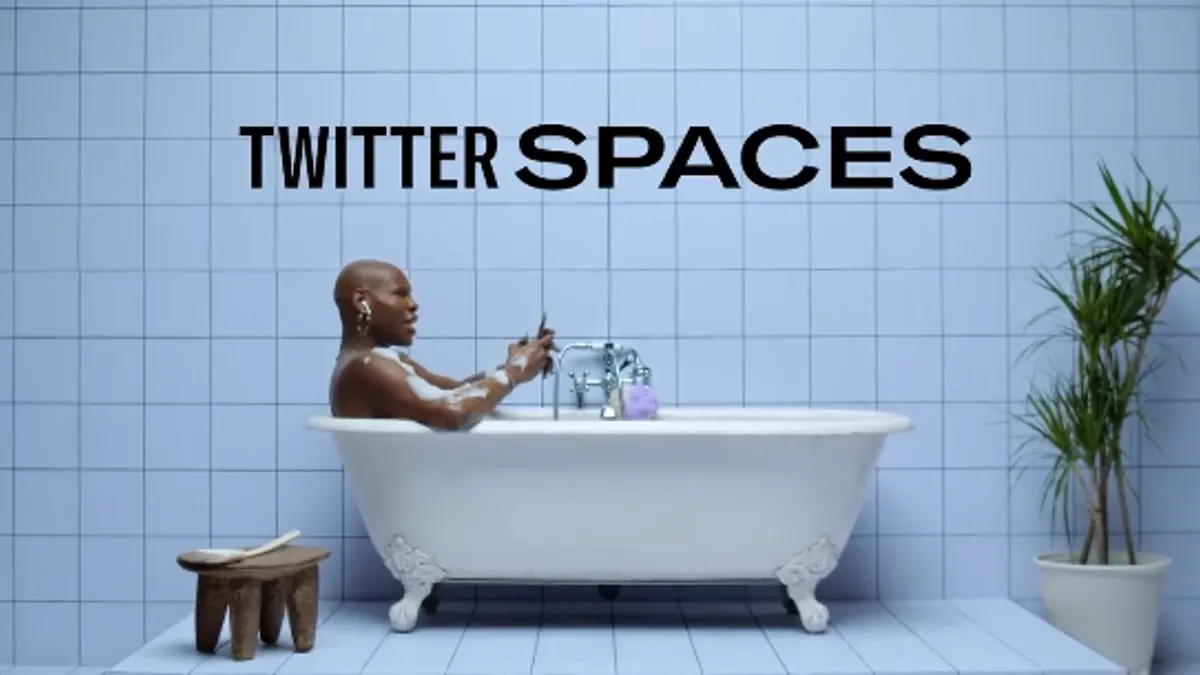 Twitter Spaces promo
