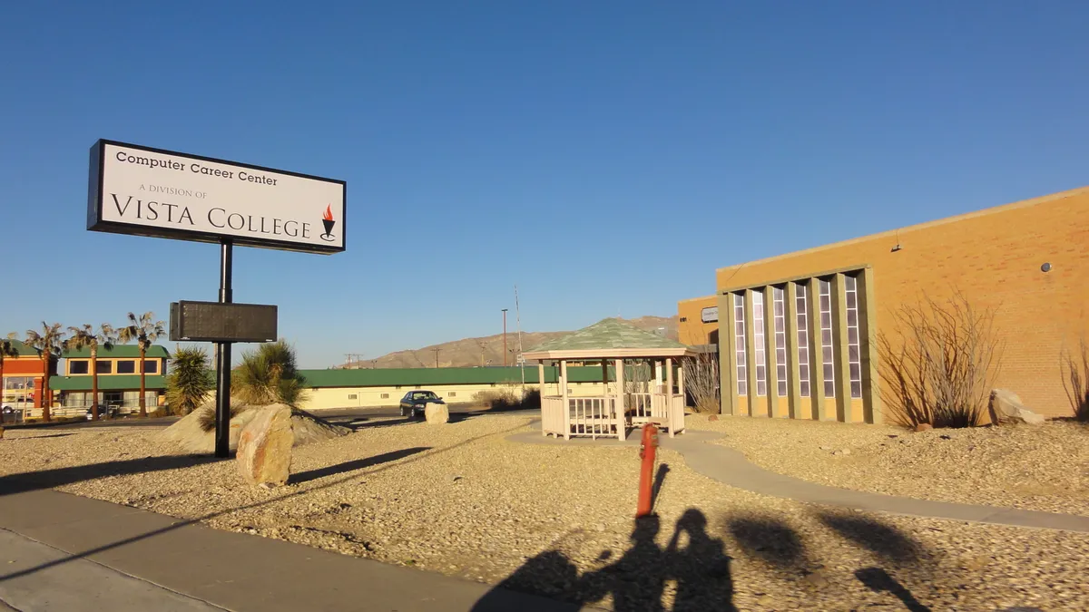 "Computer Career Center - a division of Vista College" in El Paso, Texas