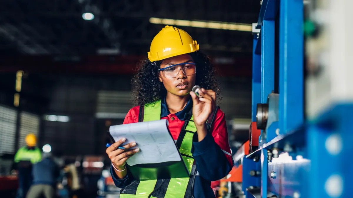 Inventory management is conducting site check up