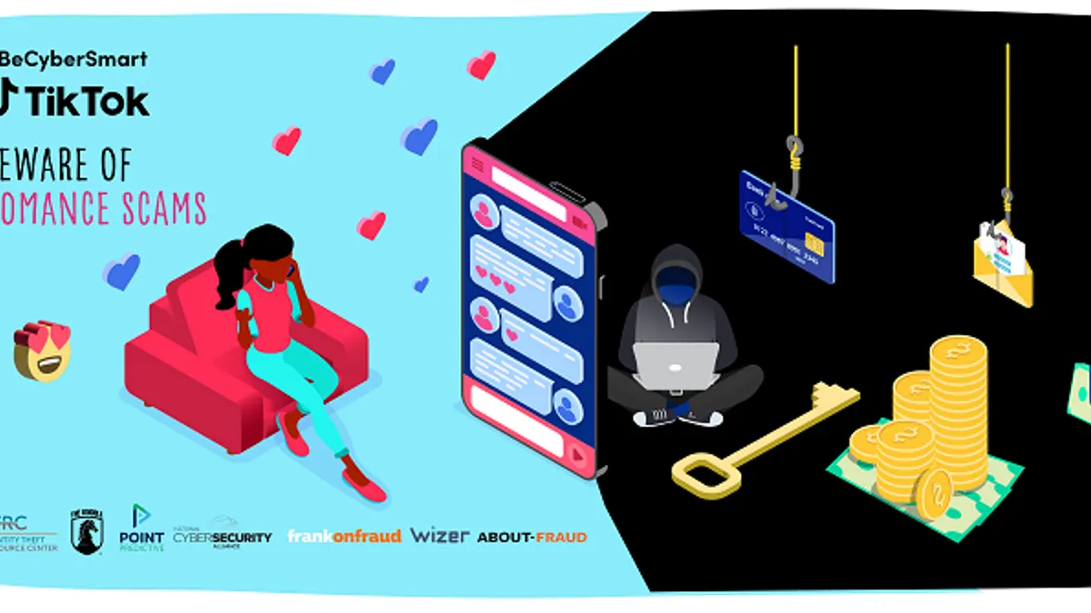 TikTok romance scams
