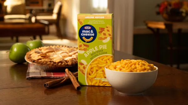 Kraft's Apple Pie Mac and Cheese