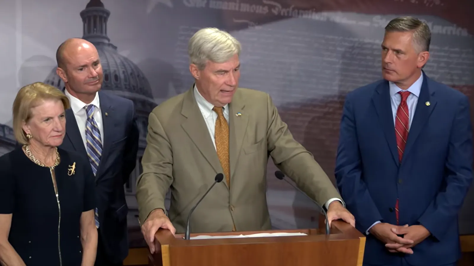 Senate permitting bill would expand federal role in transmission siting