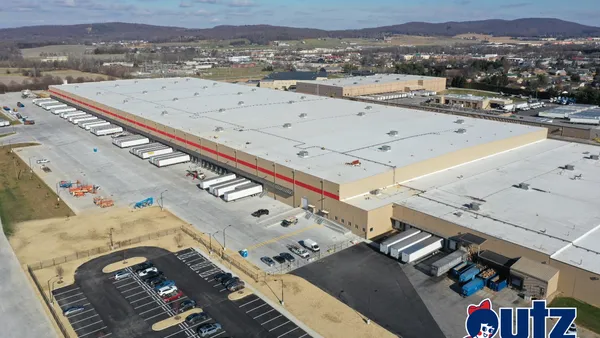 An image of the Utz Brands Rice Distribution Center