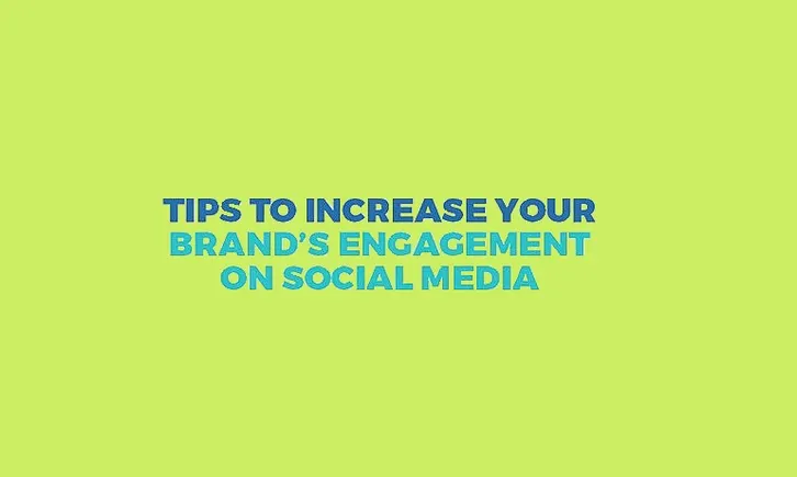 5 Tips to Increase Your Brand's Engagement on Social Media [Infographic ...