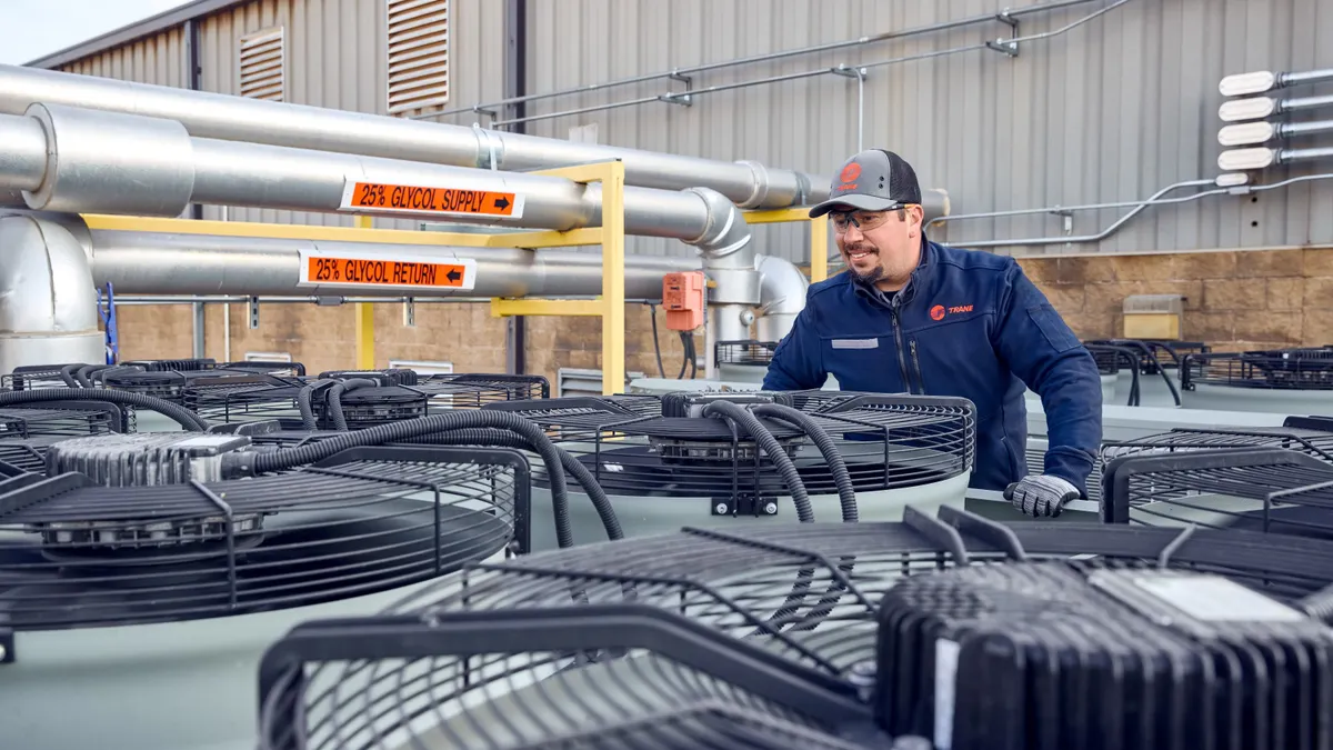 commercial HVAC, data centers