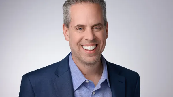 A headshot of Tony Pallas
