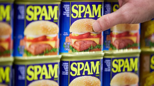 Cans of Spam
