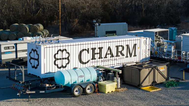 Charm Industrial inks CO2 removal deal with TD Bank